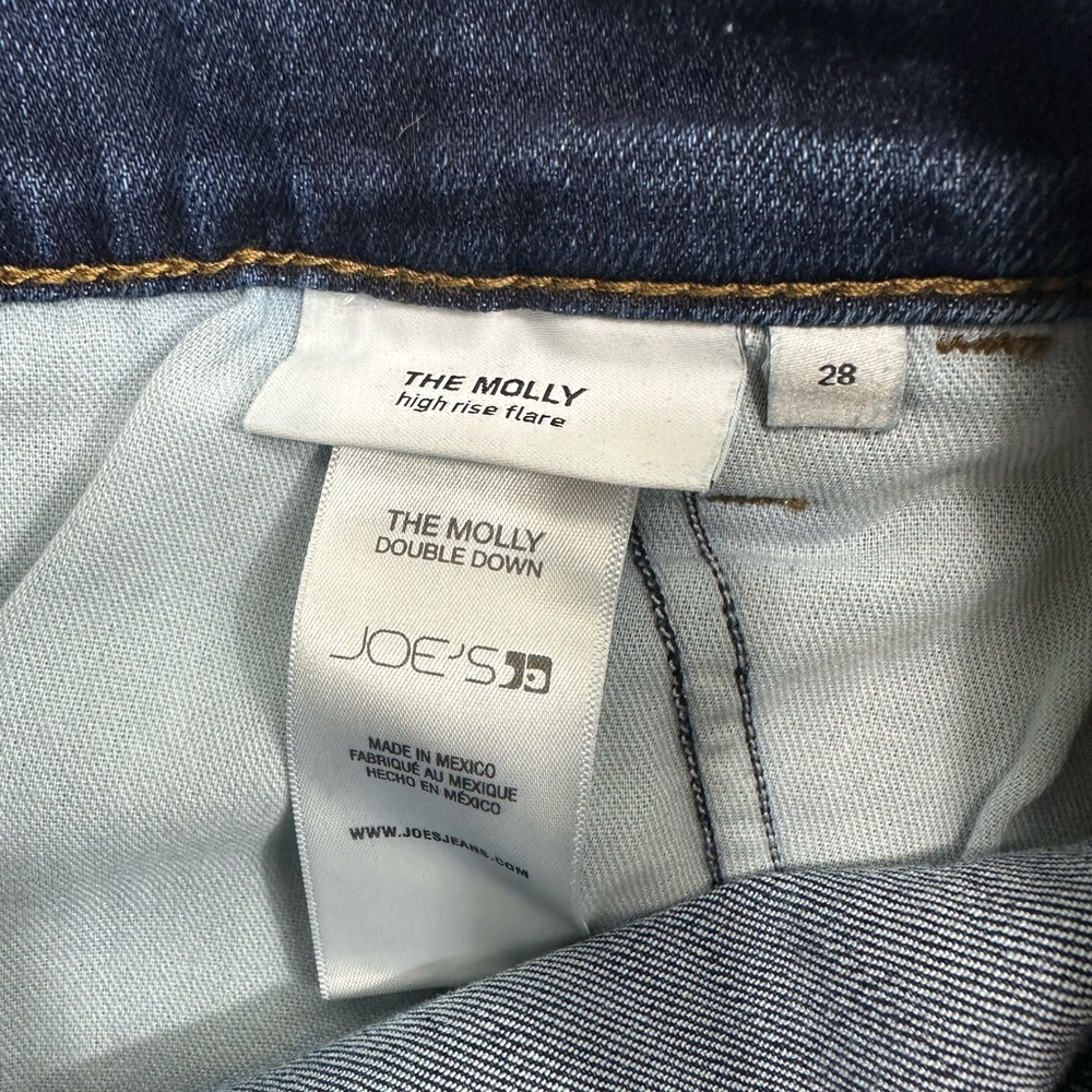 Joe’s Jeans Molly High Rise Flare Jeans Size 28 - Picture 8 of 9